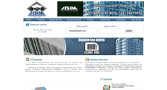 Desktop Screenshot of abimadm.com.br